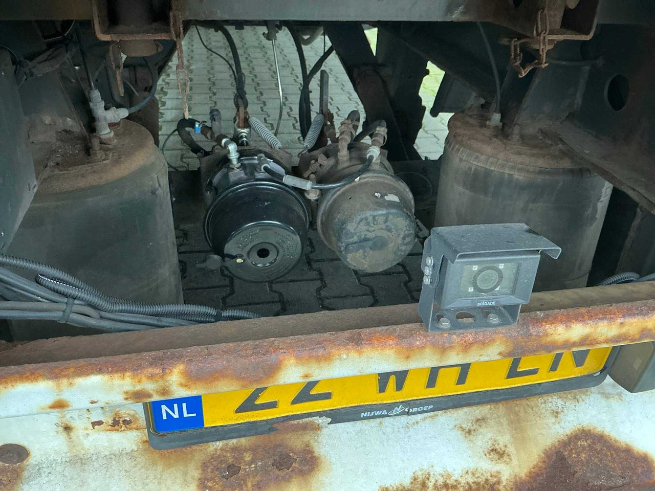 2005 KRONE AZW18 TRAILER - Remolque: foto 3 2005 KRONE AZW18 TRAILER - Remolque: foto 3