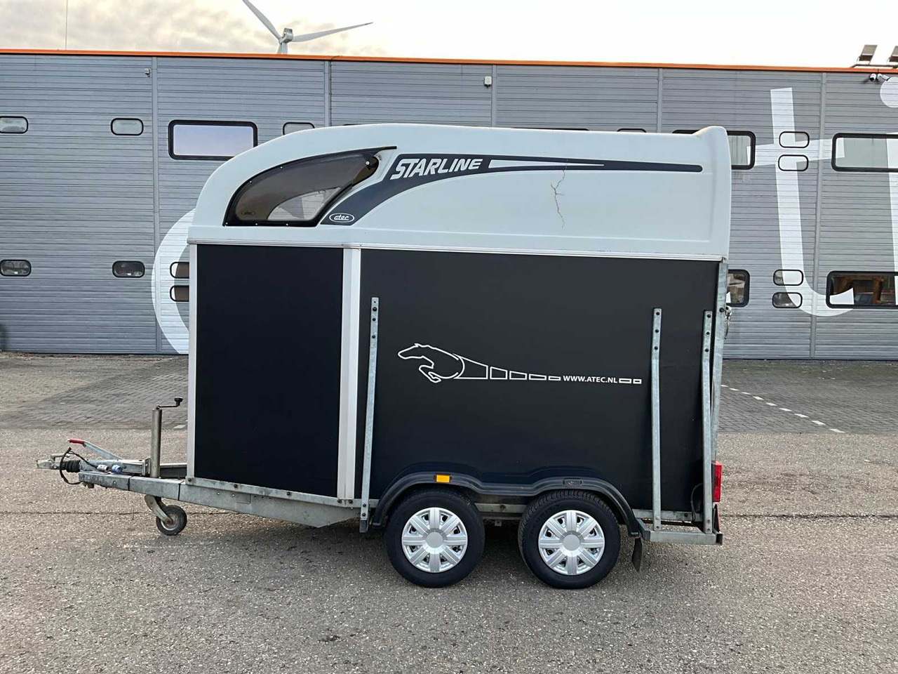2006 ATEC STARLINE HORSE TRAILER WT-VB-52 - Remolque: foto 2 2006 ATEC STARLINE HORSE TRAILER WT-VB-52 - Remolque: foto 2