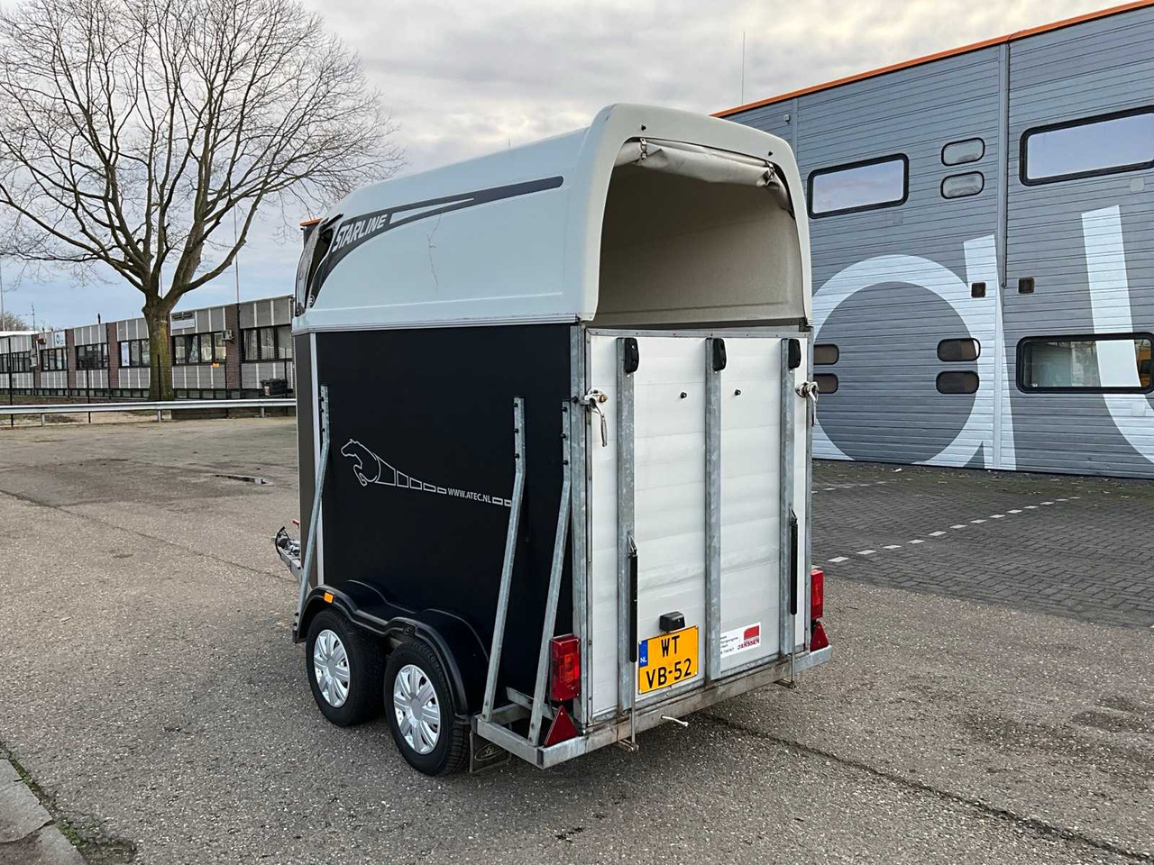 2006 ATEC STARLINE HORSE TRAILER WT-VB-52 - Remolque: foto 3 2006 ATEC STARLINE HORSE TRAILER WT-VB-52 - Remolque: foto 3