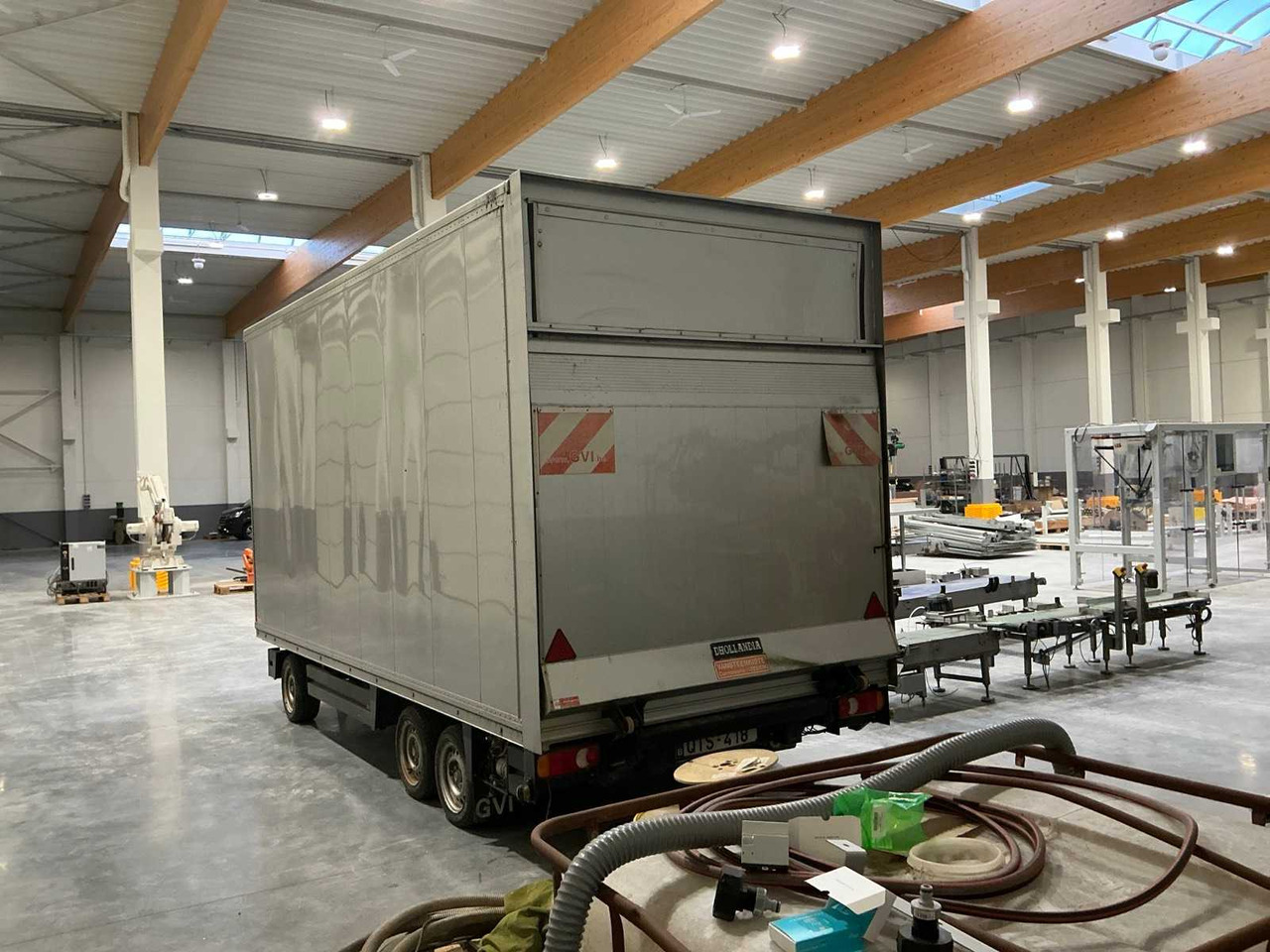 2008 CARGOVAN V31835MO TRAILER - Remolque: foto 3 2008 CARGOVAN V31835MO TRAILER - Remolque: foto 3