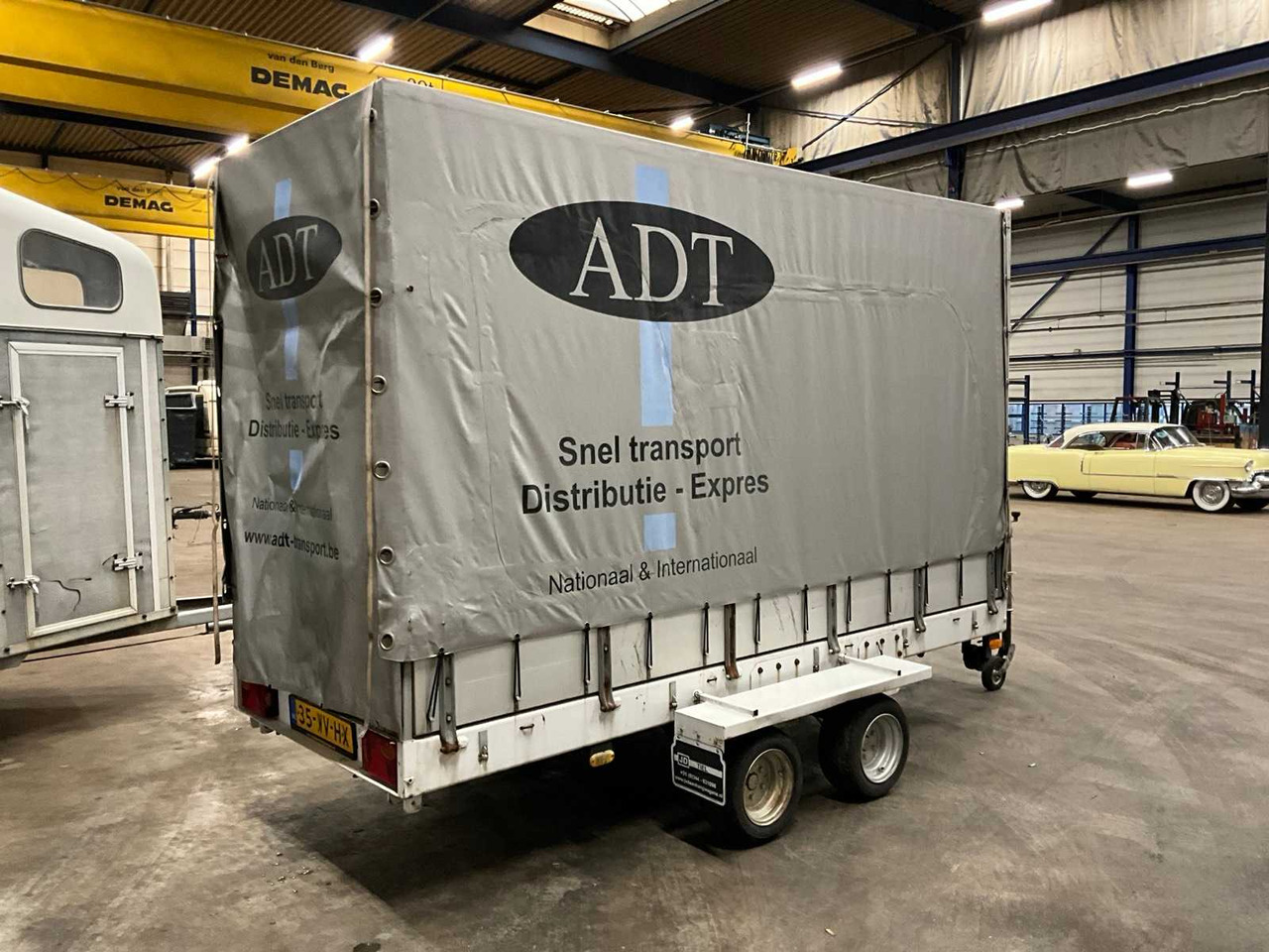 2008 STOCKX A2702 COVERED TRAILER - Remolque: foto 5 2008 STOCKX A2702 COVERED TRAILER - Remolque: foto 5