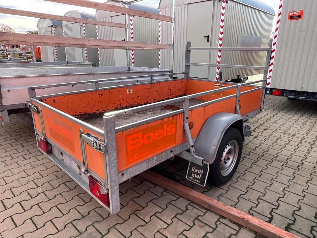 2010 ATEC EO1300B TRAILER - Remolque: foto 4 2010 ATEC EO1300B TRAILER - Remolque: foto 4