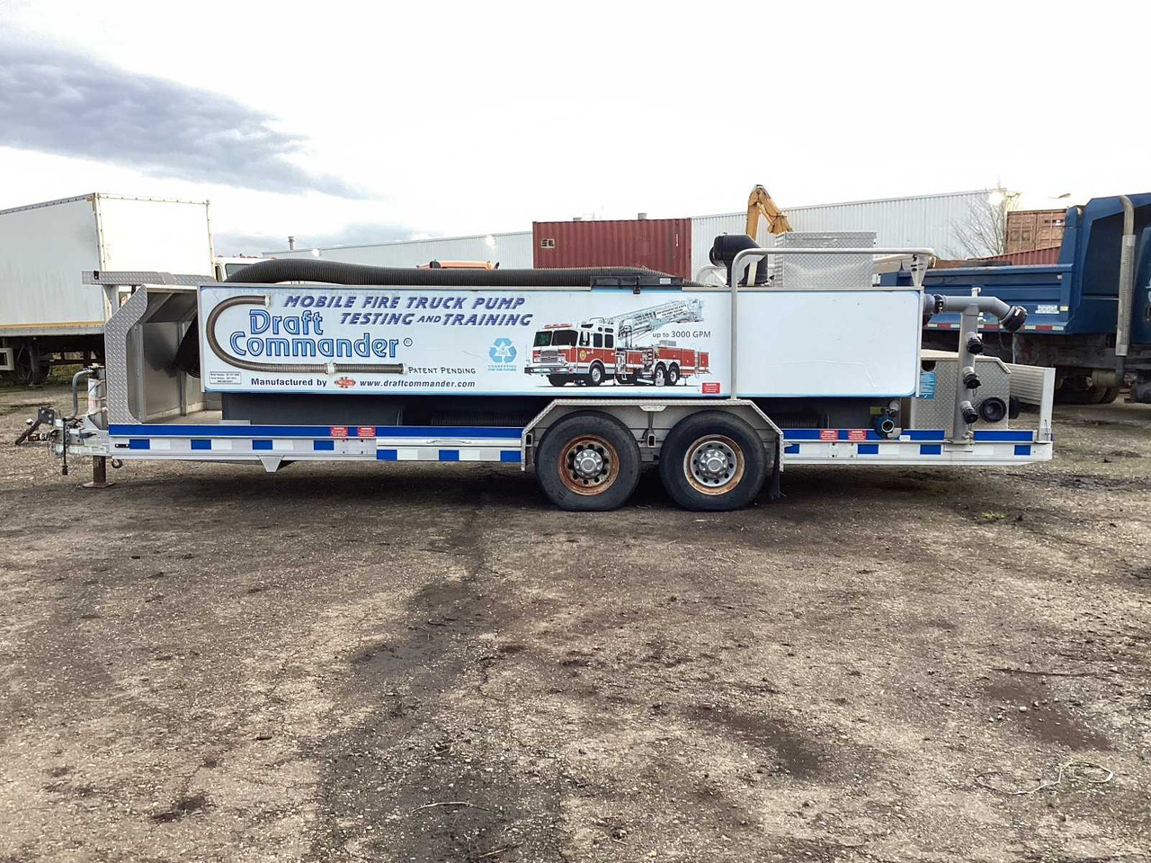 2010 DRAFT COMMANDER DC 1911-3000 MOBILE PUMP TEST UNIT - Remolque: foto 5 2010 DRAFT COMMANDER DC 1911-3000 MOBILE PUMP TEST UNIT - Remolque: foto 5
