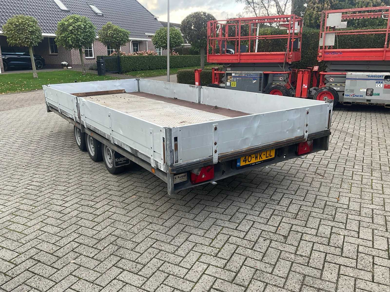 2013 HULCO MEDAX-3 TRAILER - Remolque: foto 3 2013 HULCO MEDAX-3 TRAILER - Remolque: foto 3