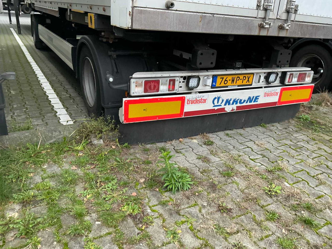 2016 KRONE AZ 18E TRAILER FOR SWAP BODY - Remolque: foto 3 2016 KRONE AZ 18E TRAILER FOR SWAP BODY - Remolque: foto 3