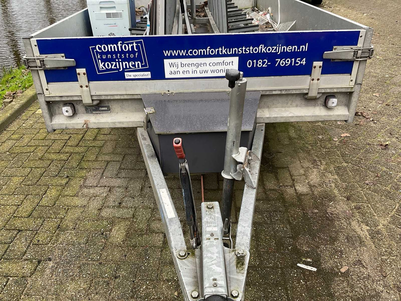 2017 PSX 2000 GLASRESTEEL TANDEM AXLE - Remolque: foto 5 2017 PSX 2000 GLASRESTEEL TANDEM AXLE - Remolque: foto 5