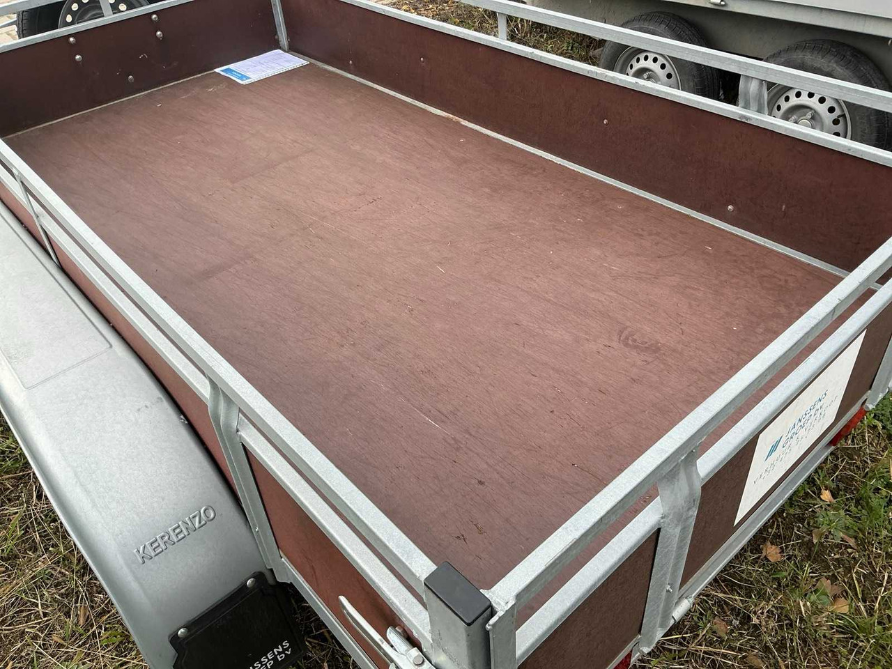 Remolque 2020 KERENZO K0750T TRAILER: foto 6 Remolque 2020 KERENZO K0750T TRAILER: foto 6