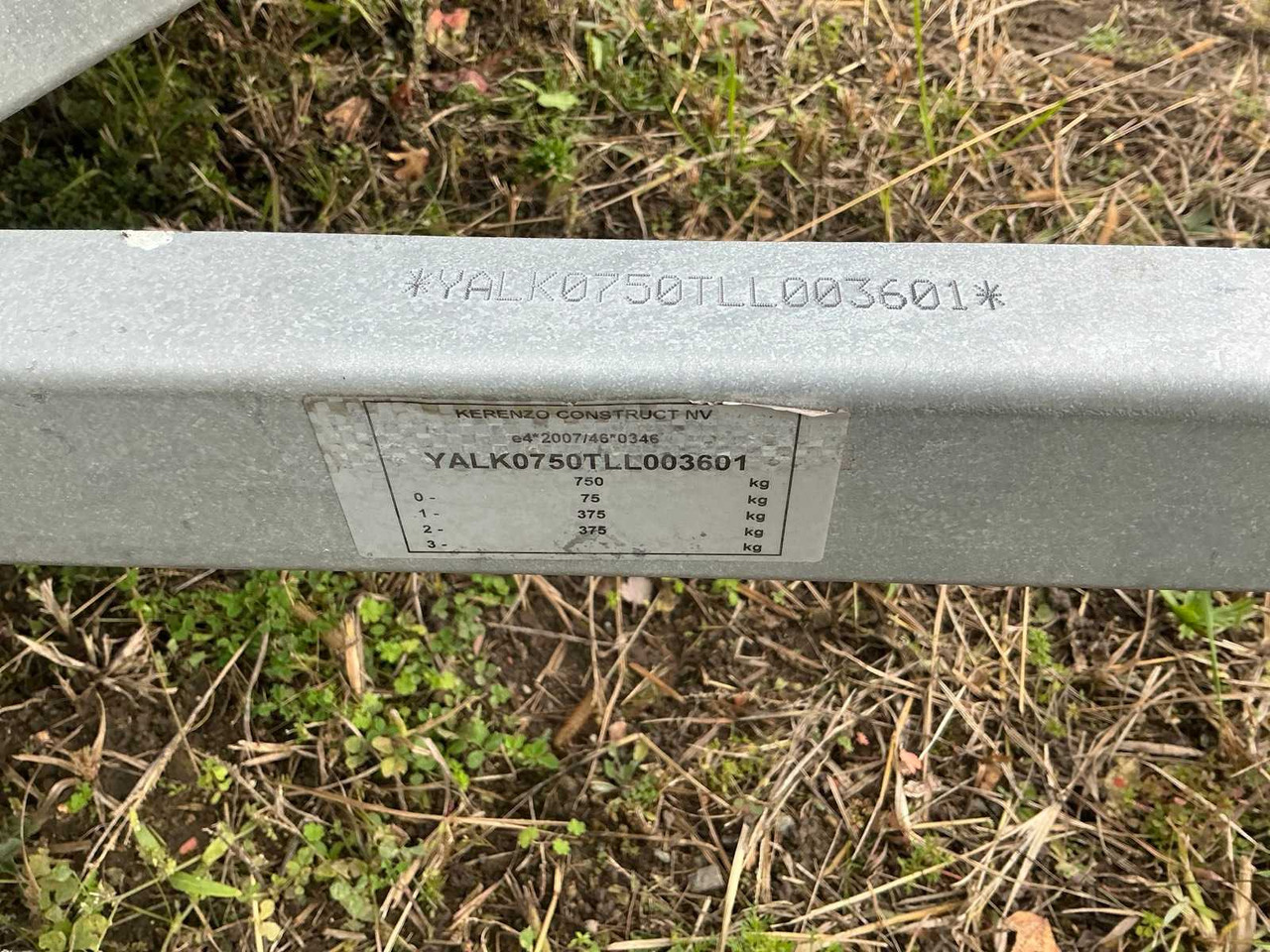 Remolque 2020 KERENZO K0750T TRAILER: foto 9 Remolque 2020 KERENZO K0750T TRAILER: foto 9