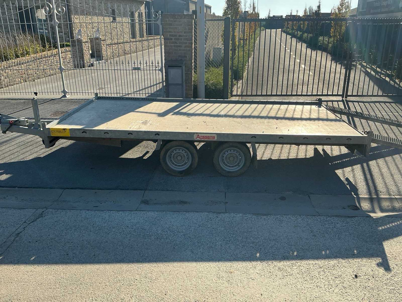 2021 ANSSEMS MSX 3000-405X200 CAR TRANSPORT TRAILER - Remolque: foto 5 2021 ANSSEMS MSX 3000-405X200 CAR TRANSPORT TRAILER - Remolque: foto 5