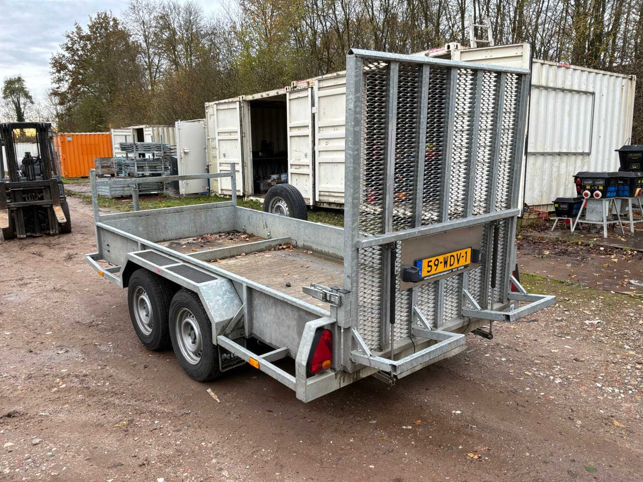 2022 PETERS MACHINE TRANSPORTER - Remolque: foto 3 2022 PETERS MACHINE TRANSPORTER - Remolque: foto 3