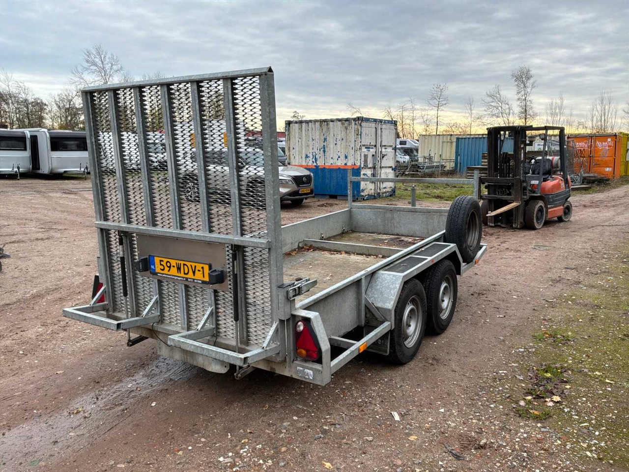 2022 PETERS MACHINE TRANSPORTER - Remolque: foto 5 2022 PETERS MACHINE TRANSPORTER - Remolque: foto 5