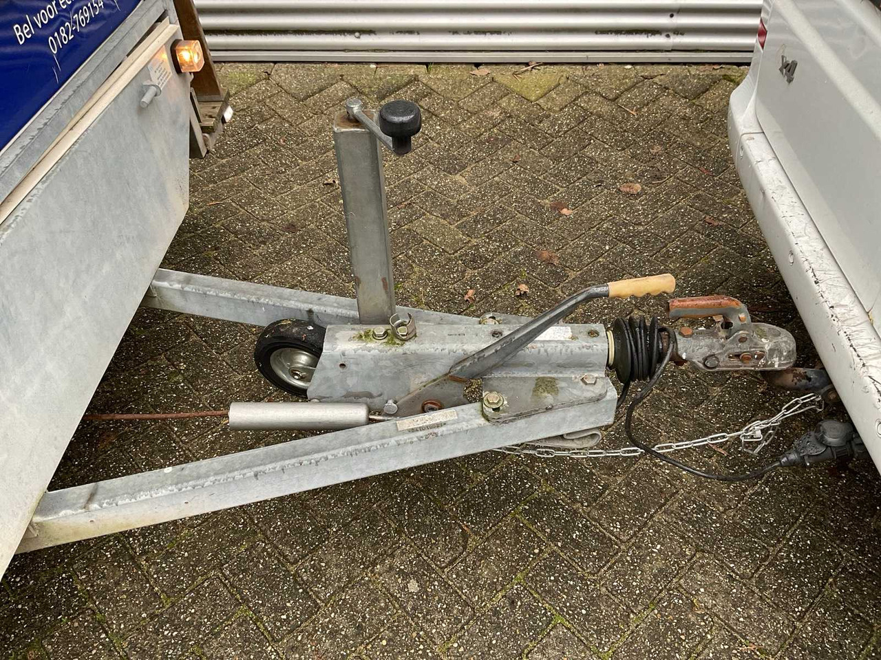 ANSSEMS AS 1450 GLASS/FRAMES TRANSPORT TRAILER - Remolque: foto 5 ANSSEMS AS 1450 GLASS/FRAMES TRANSPORT TRAILER - Remolque: foto 5