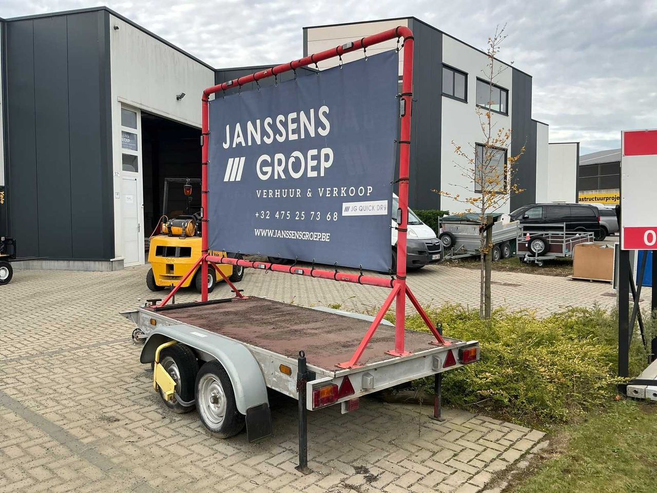 AWS 2020 ADVERTISING TRAILER - Remolque: foto 3 AWS 2020 ADVERTISING TRAILER - Remolque: foto 3