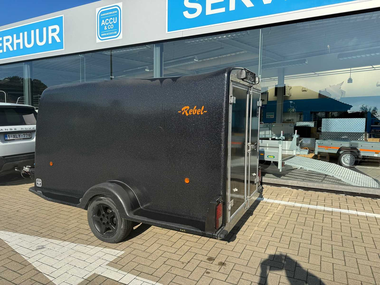 DALERY - 2008 - CLOSED - REBEL 1 - TRAILER - Remolque: foto 2 DALERY - 2008 - CLOSED - REBEL 1 - TRAILER - Remolque: foto 2