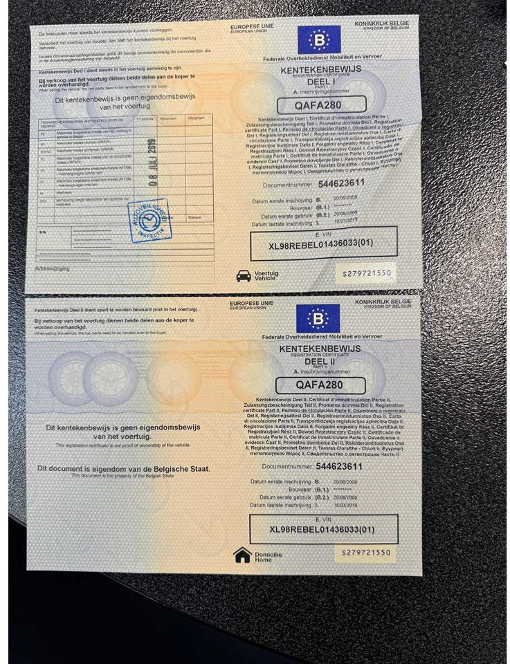 Remolque DALERY - 2008 - CLOSED - REBEL 1 - TRAILER: foto 6 Remolque DALERY - 2008 - CLOSED - REBEL 1 - TRAILER: foto 6