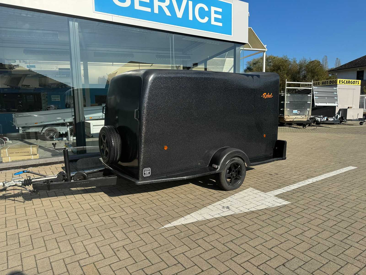 DALERY - 2008 - CLOSED - REBEL 1 - TRAILER - Remolque: foto 1 DALERY - 2008 - CLOSED - REBEL 1 - TRAILER - Remolque: foto 1