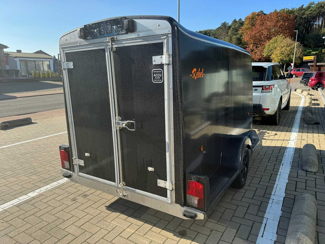 DALERY - 2008 - CLOSED - REBEL 1 - TRAILER - Remolque: foto 3 DALERY - 2008 - CLOSED - REBEL 1 - TRAILER - Remolque: foto 3