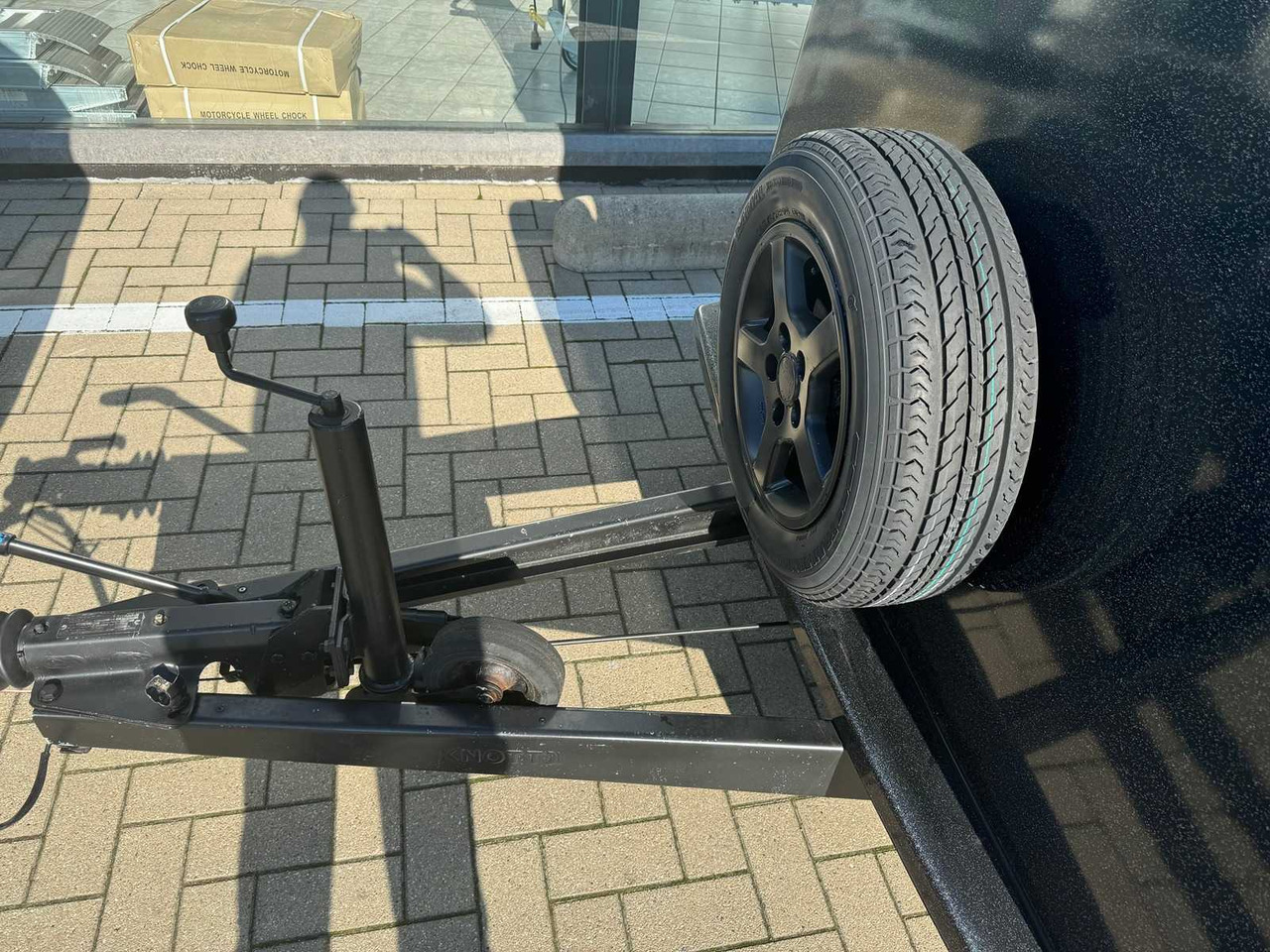 DALERY - 2008 - CLOSED - REBEL 1 - TRAILER - Remolque: foto 5 DALERY - 2008 - CLOSED - REBEL 1 - TRAILER - Remolque: foto 5