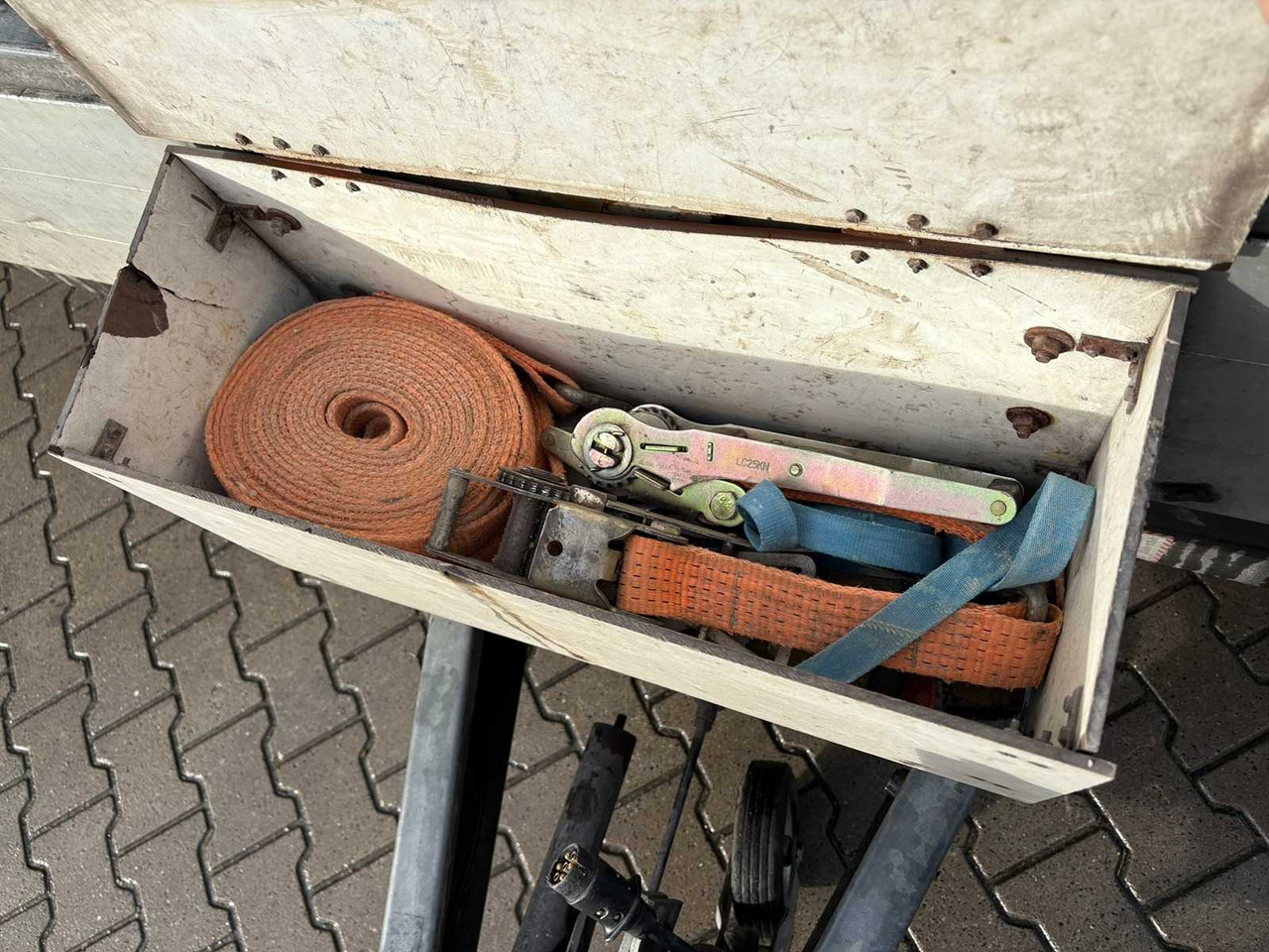 Remolque HAPERT - 2000 - D3000-02 - HYDRAULIC TIPPER TRAILER: foto 8