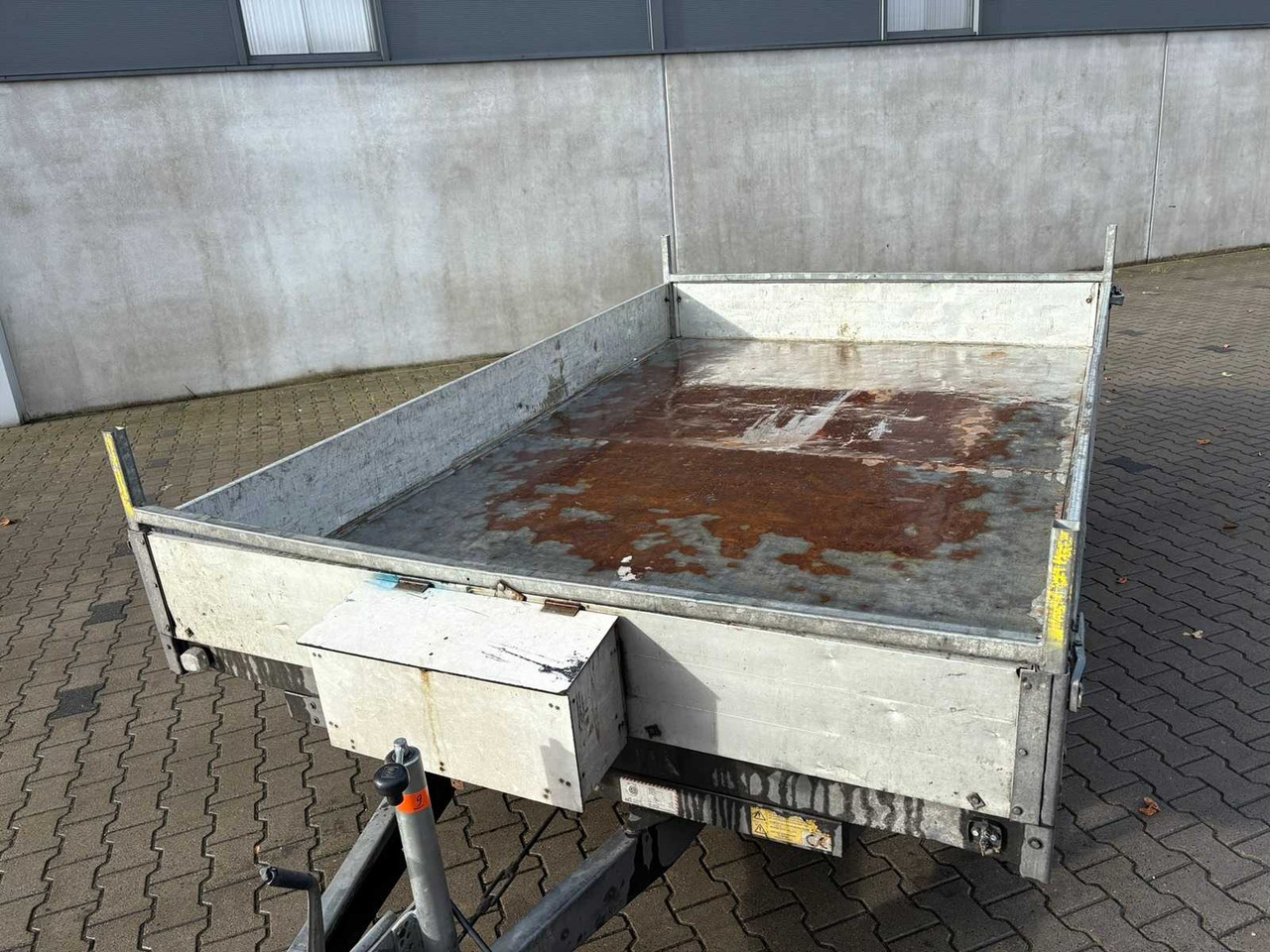 Remolque HAPERT - 2000 - D3000-02 - HYDRAULIC TIPPER TRAILER: foto 7