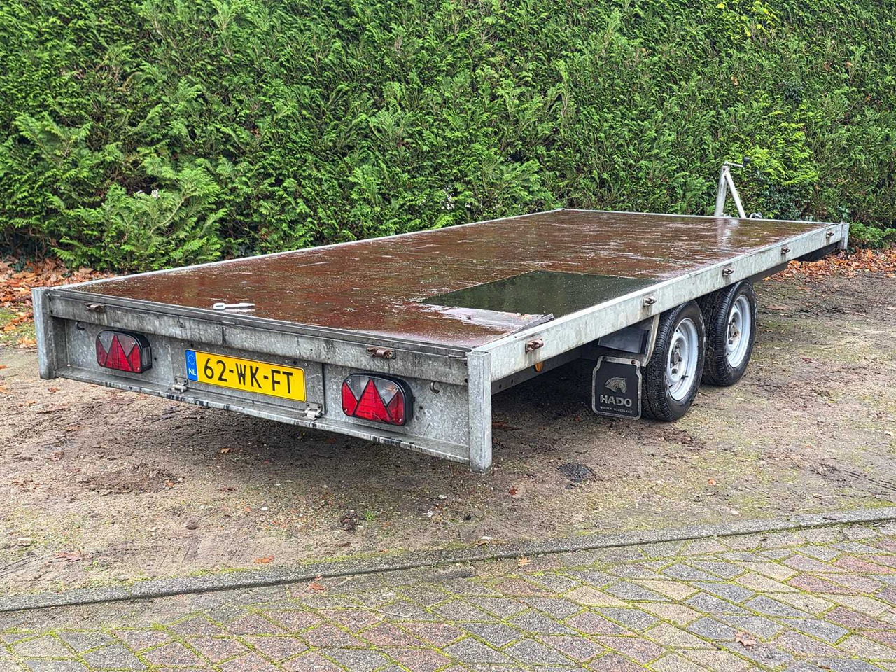 HENRA - 2013 - TANDEM AXLE - PLATFORM TRAILER - TRAILER - 62-WK-FT - Remolque: foto 4 HENRA - 2013 - TANDEM AXLE - PLATFORM TRAILER - TRAILER - 62-WK-FT - Remolque: foto 4