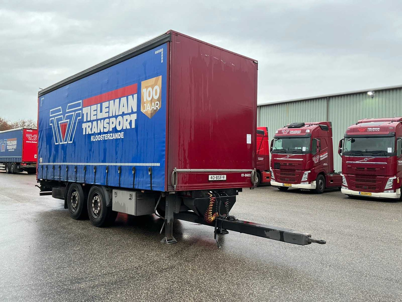 HERTOGHS - A2 - TRAILER (C) - 2010 - Remolque: foto 3 HERTOGHS - A2 - TRAILER (C) - 2010 - Remolque: foto 3