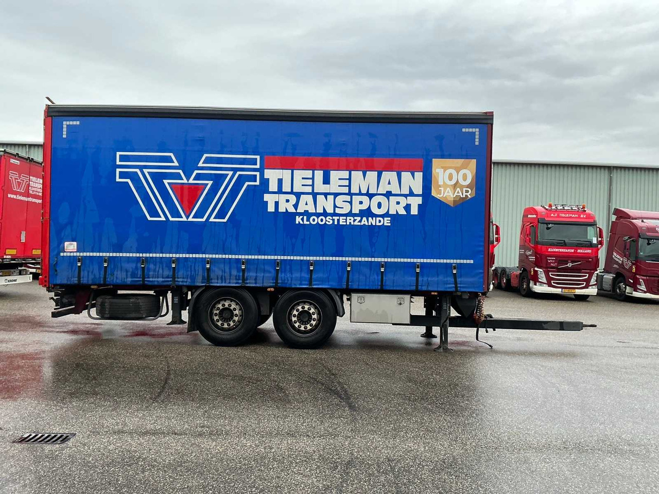 HERTOGHS - A2 - TRAILER (C) - 2010 - Remolque: foto 4 HERTOGHS - A2 - TRAILER (C) - 2010 - Remolque: foto 4