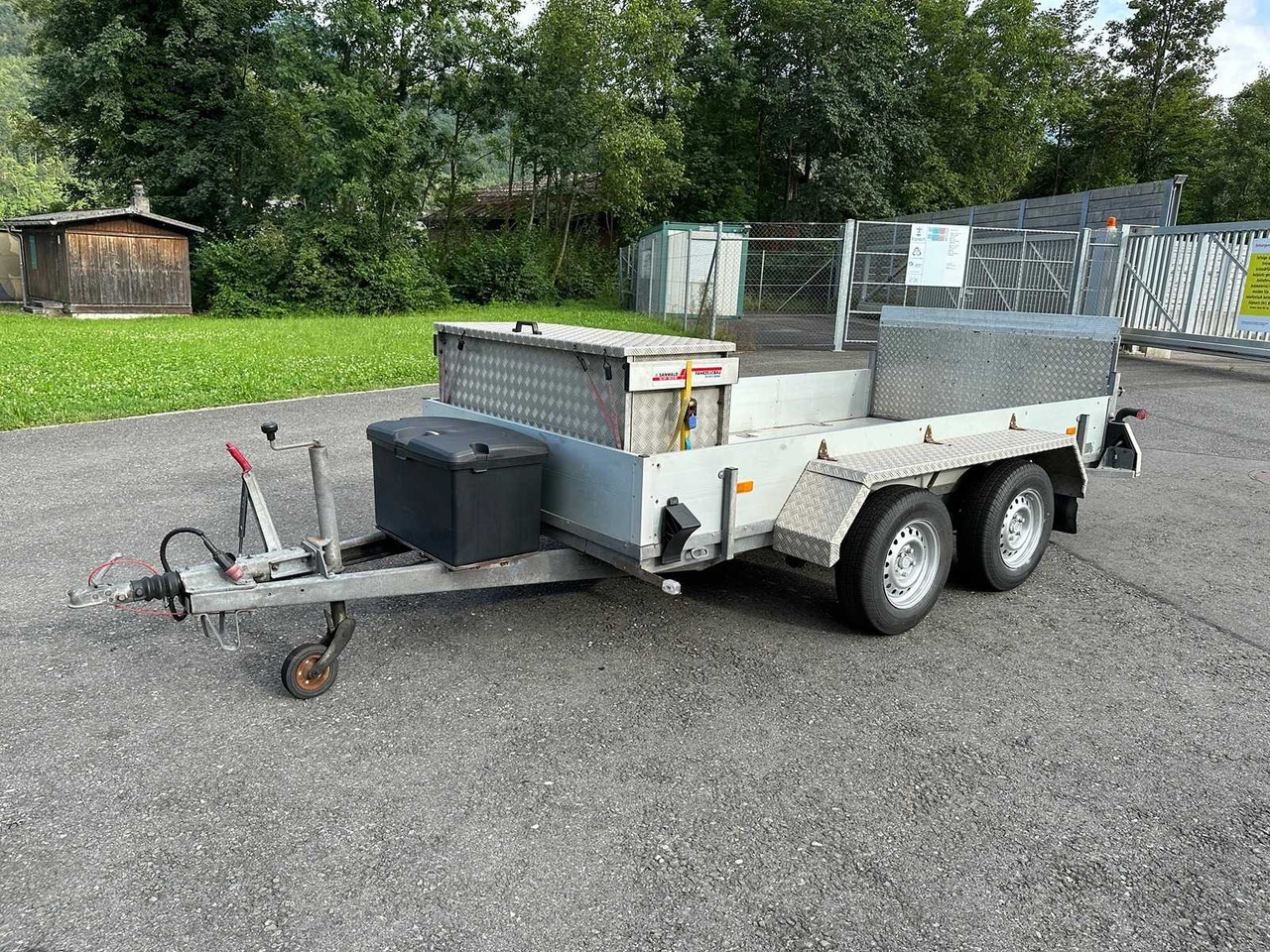 HUMBAUR - HT 3000 - 2008 - SENKOMAT - Remolque: foto 4 HUMBAUR - HT 3000 - 2008 - SENKOMAT - Remolque: foto 4