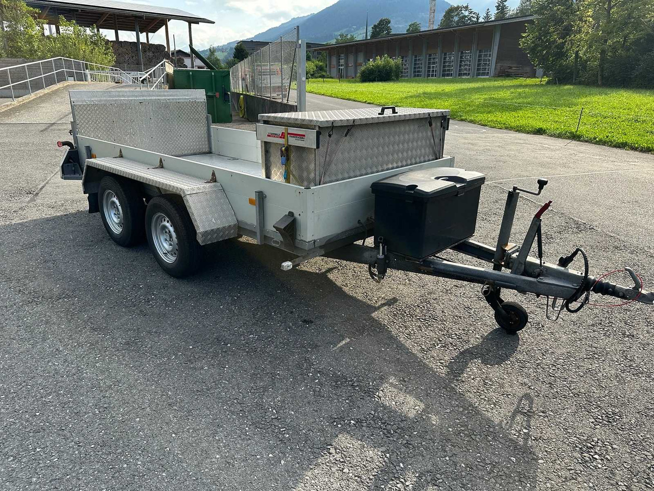 HUMBAUR - HT 3000 - 2008 - SENKOMAT - Remolque: foto 2 HUMBAUR - HT 3000 - 2008 - SENKOMAT - Remolque: foto 2