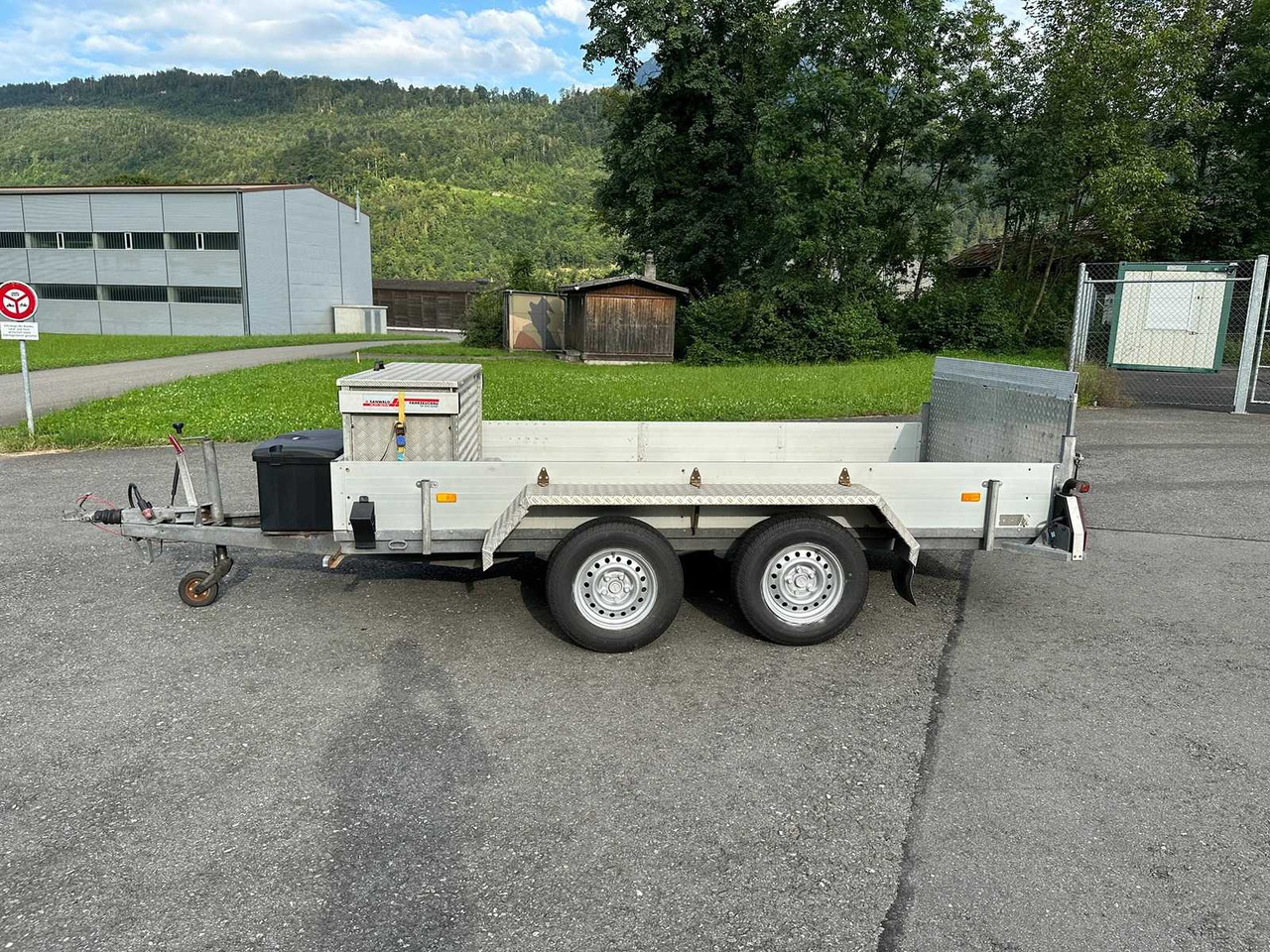 HUMBAUR - HT 3000 - 2008 - SENKOMAT - Remolque: foto 5 HUMBAUR - HT 3000 - 2008 - SENKOMAT - Remolque: foto 5