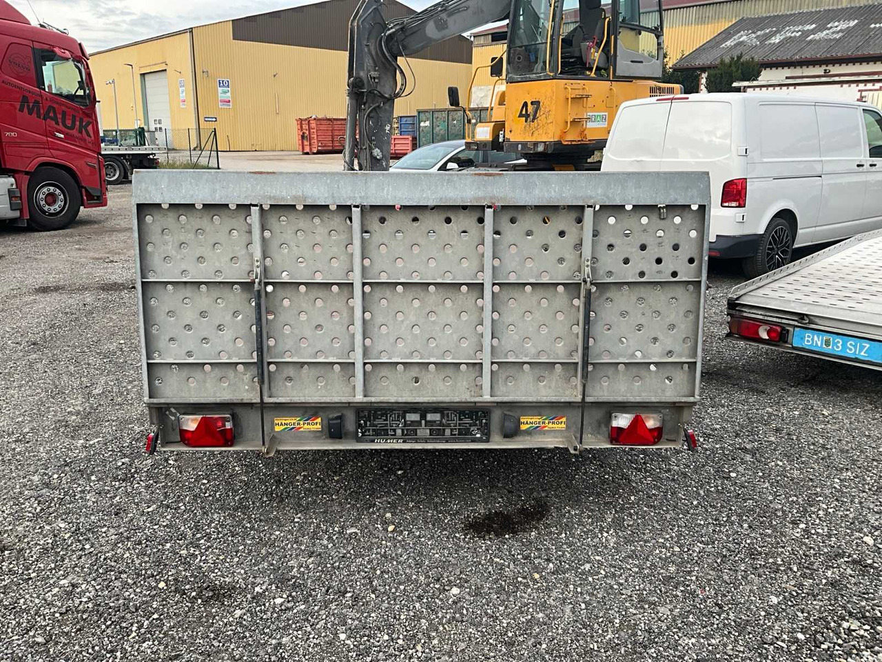 HUMBAUR HUMER HUT 2500 TANDEM TRAILER - Remolque: foto 5 HUMBAUR HUMER HUT 2500 TANDEM TRAILER - Remolque: foto 5