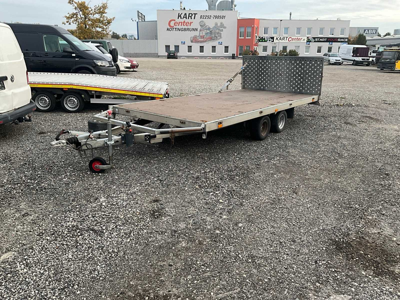 HUMBAUR HUMER HUT 2500 TANDEM TRAILER - Remolque: foto 1 HUMBAUR HUMER HUT 2500 TANDEM TRAILER - Remolque: foto 1