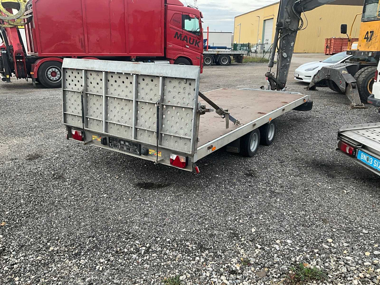 HUMBAUR HUMER HUT 2500 TANDEM TRAILER - Remolque: foto 4 HUMBAUR HUMER HUT 2500 TANDEM TRAILER - Remolque: foto 4