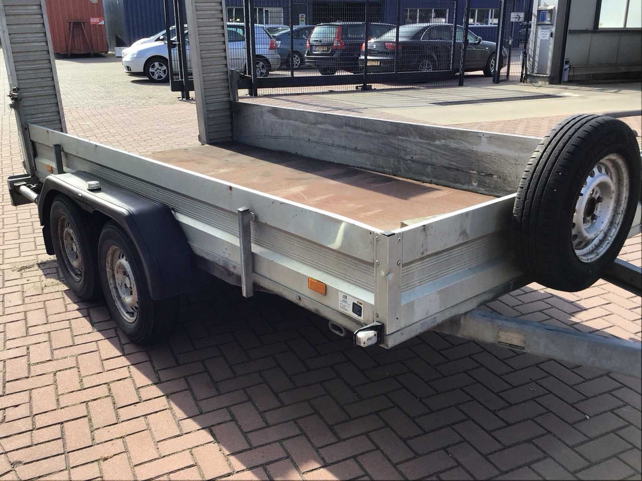 HUMBAUR LOW LOADER 2000 MACHINE TRANSPORTER TRAILER - Remolque: foto 5 HUMBAUR LOW LOADER 2000 MACHINE TRANSPORTER TRAILER - Remolque: foto 5