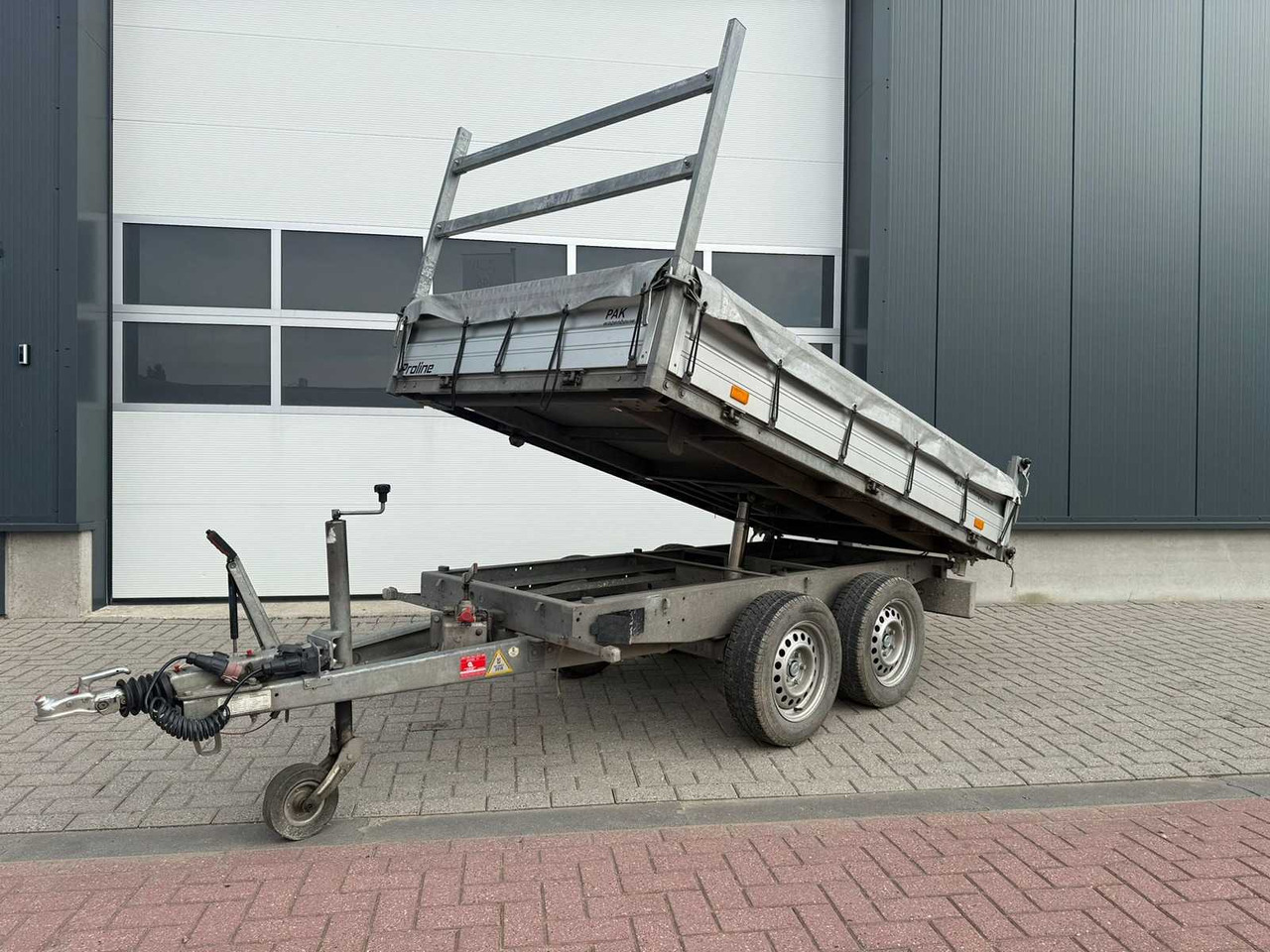 HUMBAUR - PROLINE TIPPER - TRAILER - Remolque: foto 3 HUMBAUR - PROLINE TIPPER - TRAILER - Remolque: foto 3