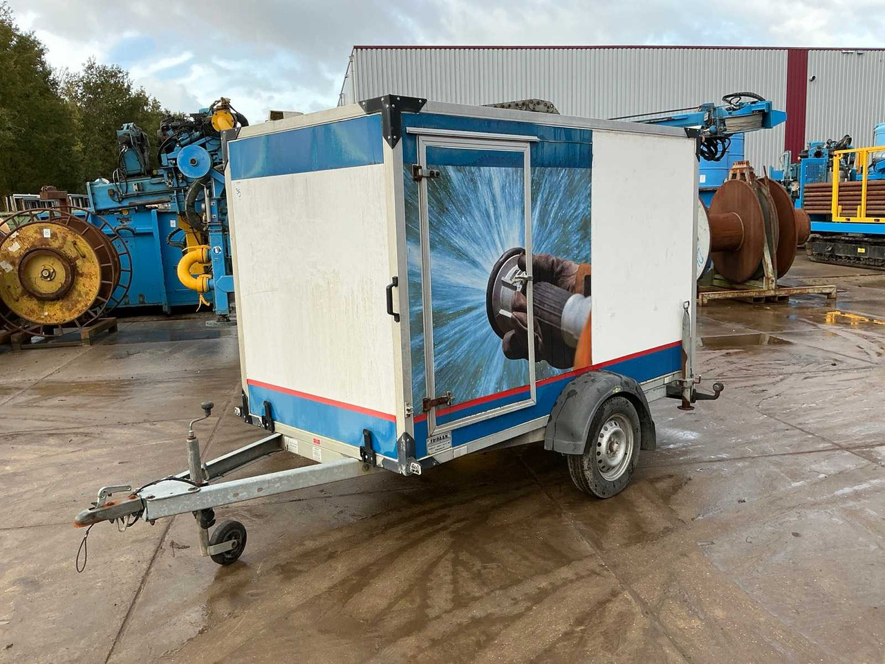 HUMBAUR TRAILER - Remolque: foto 1 HUMBAUR TRAILER - Remolque: foto 1