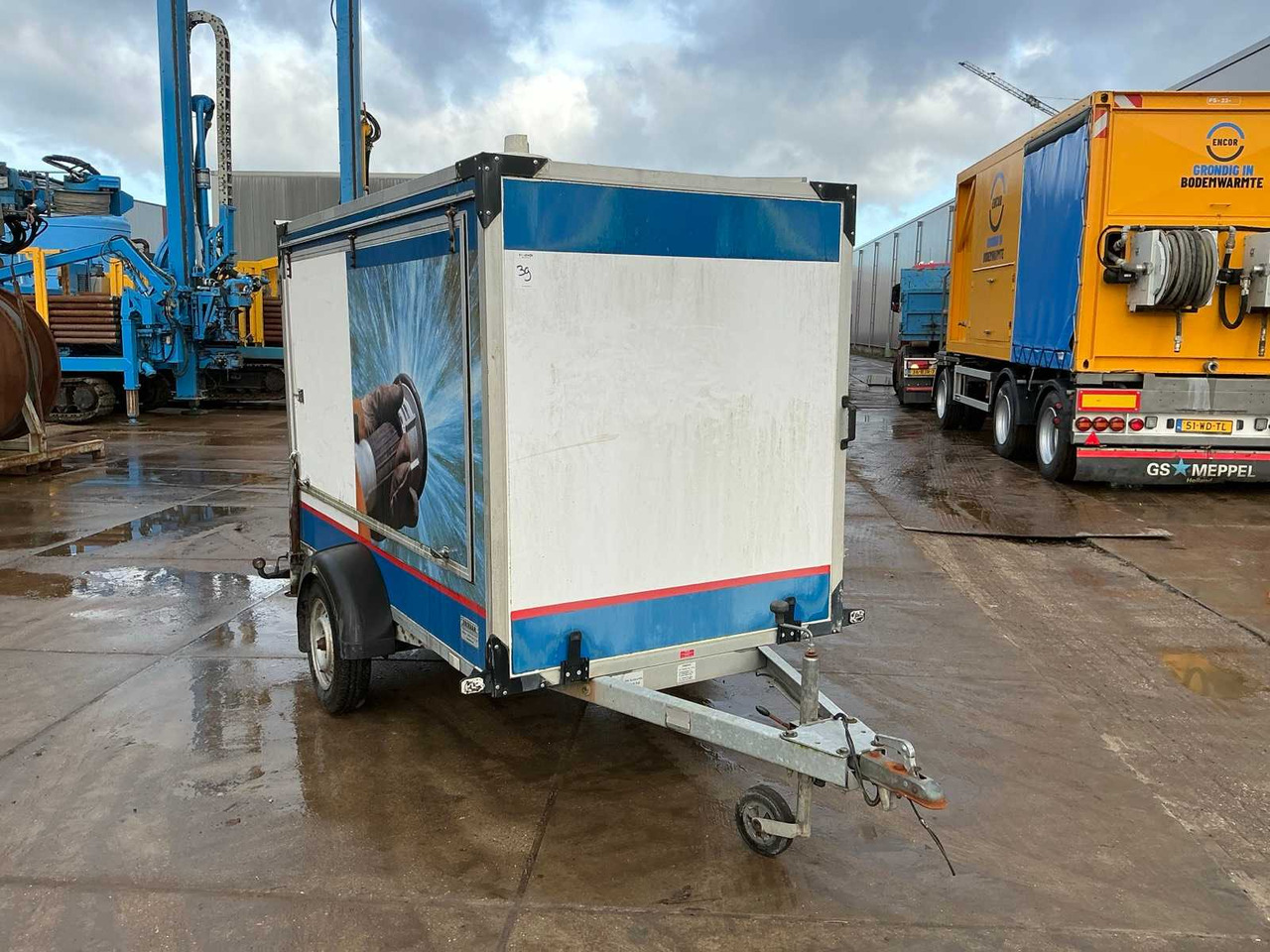 HUMBAUR TRAILER - Remolque: foto 3 HUMBAUR TRAILER - Remolque: foto 3