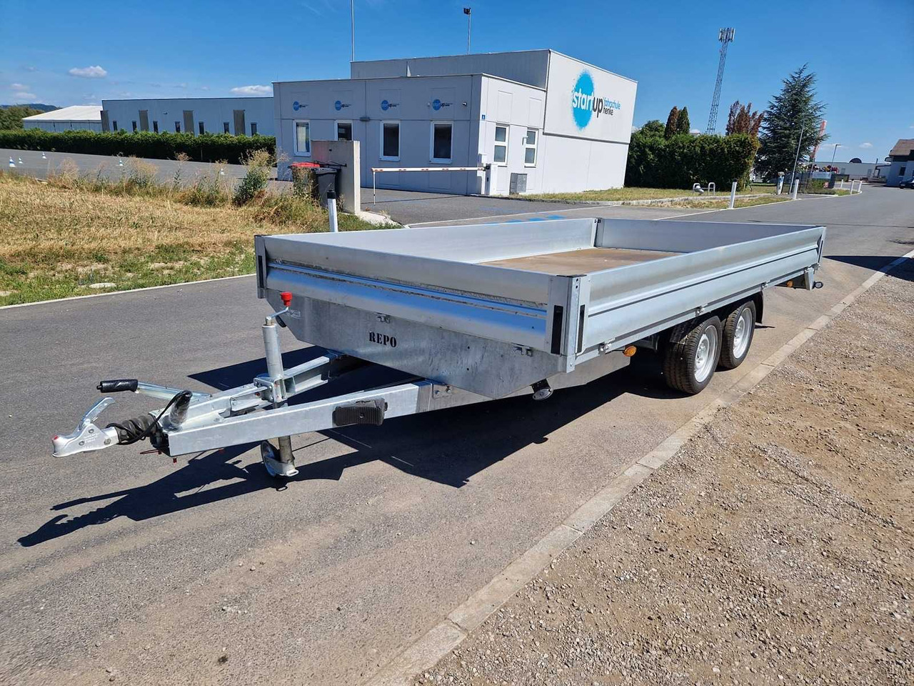 REPO - SSD 4121/27 - 2024 - CAR TRAILER - Remolque: foto 1 REPO - SSD 4121/27 - 2024 - CAR TRAILER - Remolque: foto 1