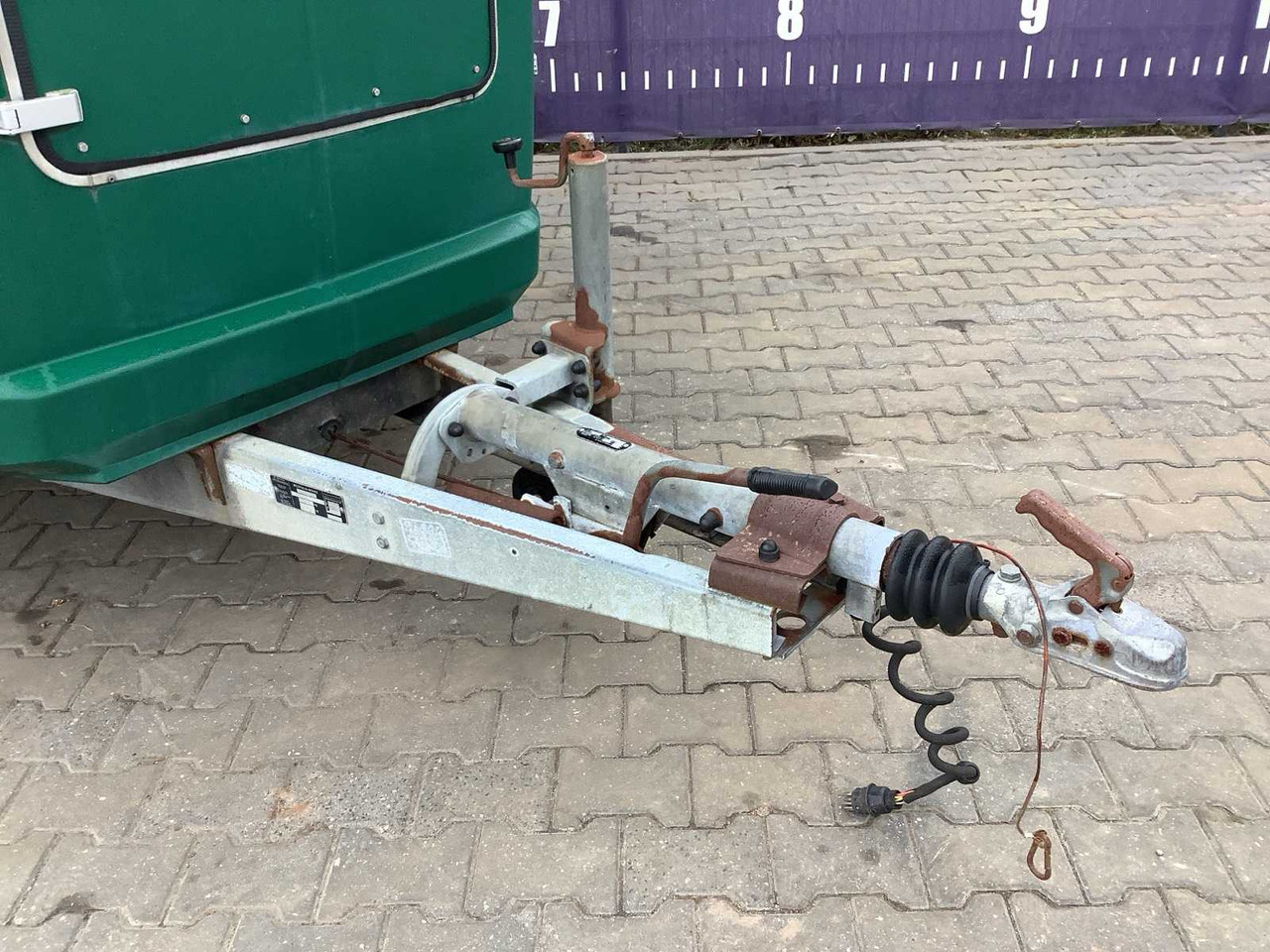 Remolque WESTFALIA - 120882F - HORSE TRAILER: foto 10 Remolque WESTFALIA - 120882F - HORSE TRAILER: foto 10