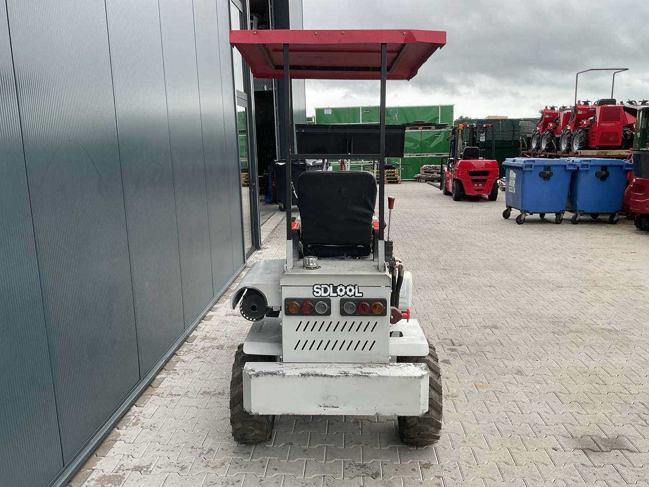 SDLool SL45 - Retroexcavadora: foto 4 SDLool SL45 - Retroexcavadora: foto 4
