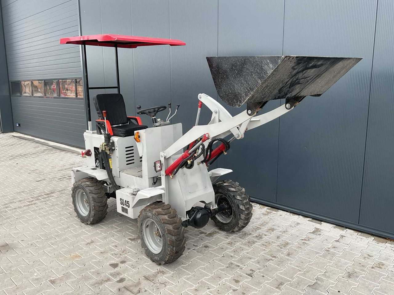SDLool SL45 - Retroexcavadora: foto 1 SDLool SL45 - Retroexcavadora: foto 1
