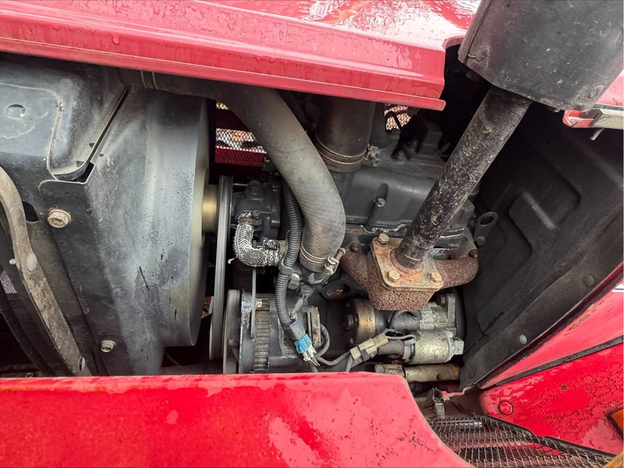 SHIBAURA - D23F - 4WD AGRICULTURAL TRACTOR - Tractor: foto 4 SHIBAURA - D23F - 4WD AGRICULTURAL TRACTOR - Tractor: foto 4