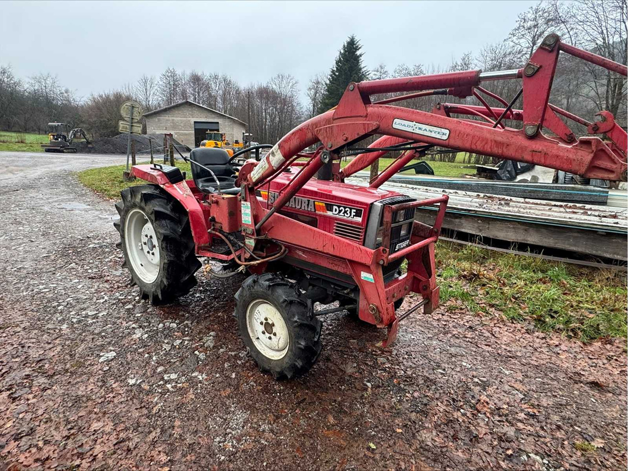SHIBAURA - D23F - 4WD AGRICULTURAL TRACTOR - Tractor: foto 2 SHIBAURA - D23F - 4WD AGRICULTURAL TRACTOR - Tractor: foto 2
