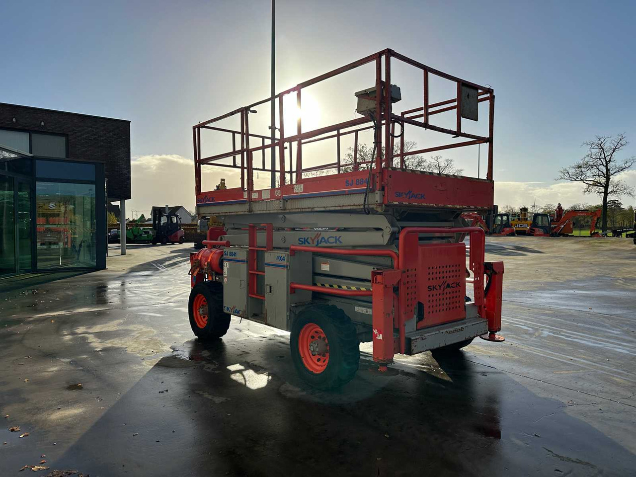 SKYJACK - 2009 - SJ-8841 - AERIAL PLATFORM - Plataforma elevadora: foto 3 SKYJACK - 2009 - SJ-8841 - AERIAL PLATFORM - Plataforma elevadora: foto 3