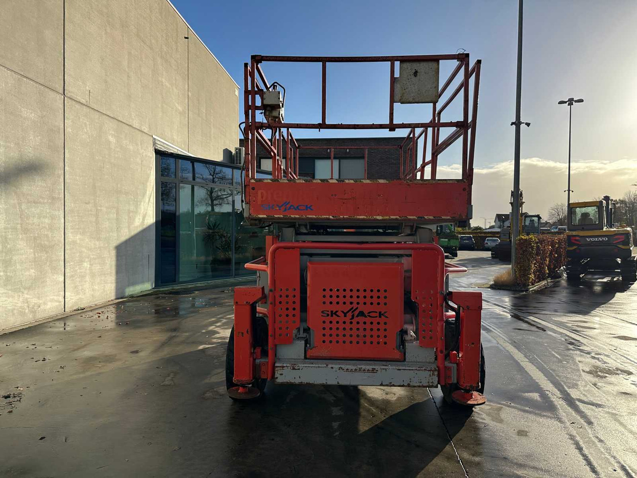SKYJACK - 2009 - SJ-8841 - AERIAL PLATFORM - Plataforma elevadora: foto 2 SKYJACK - 2009 - SJ-8841 - AERIAL PLATFORM - Plataforma elevadora: foto 2