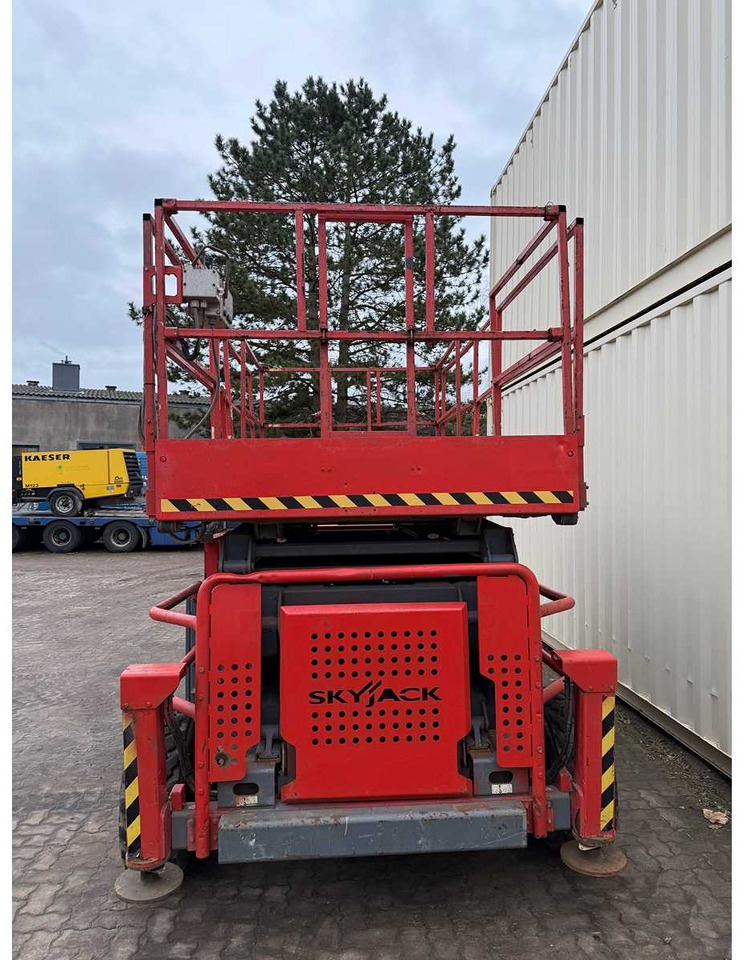 Plataforma elevadora SKYJACK - SJ8841RT 4X4 DIESEL - 14.5 METERS - 2016 - AERIAL WORK PLATFORM: foto 9