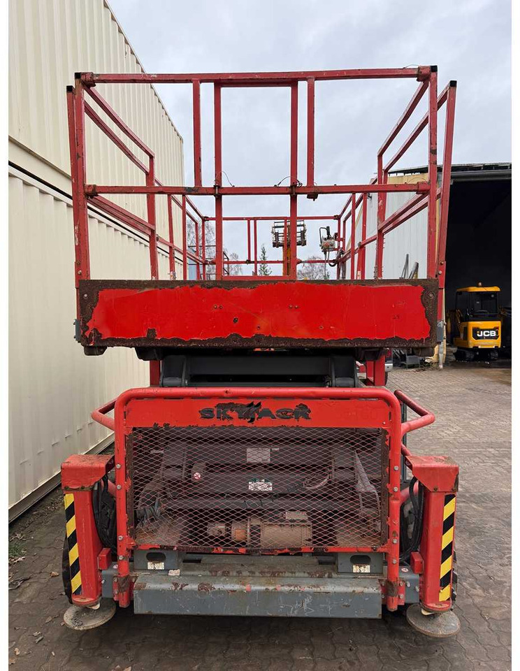 Plataforma elevadora SKYJACK - SJ8841RT 4X4 DIESEL - 14.5 METERS - 2016 - AERIAL WORK PLATFORM: foto 10