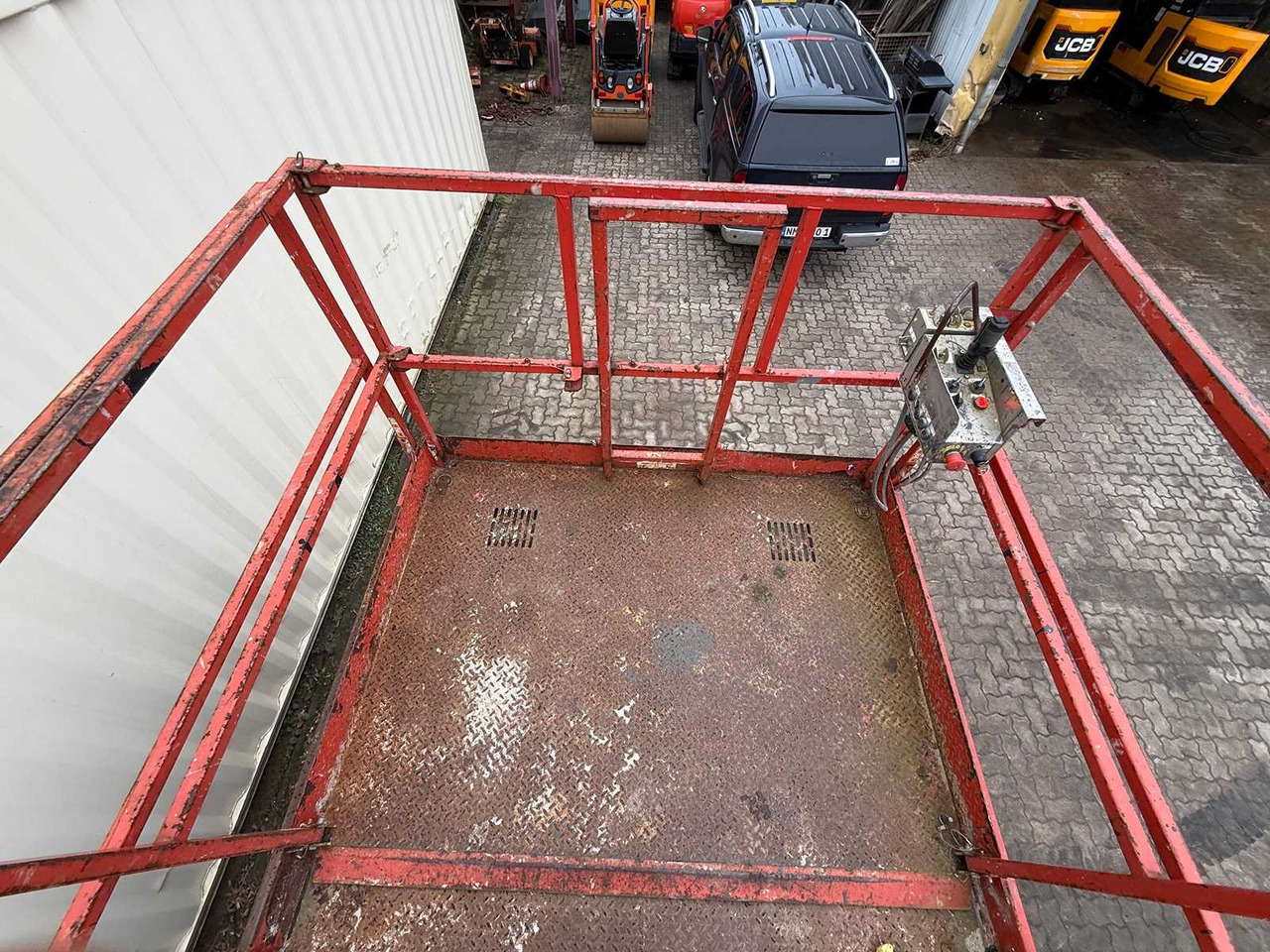 Plataforma elevadora SKYJACK - SJ8841RT 4X4 DIESEL - 14.5 METERS - 2016 - AERIAL WORK PLATFORM: foto 34