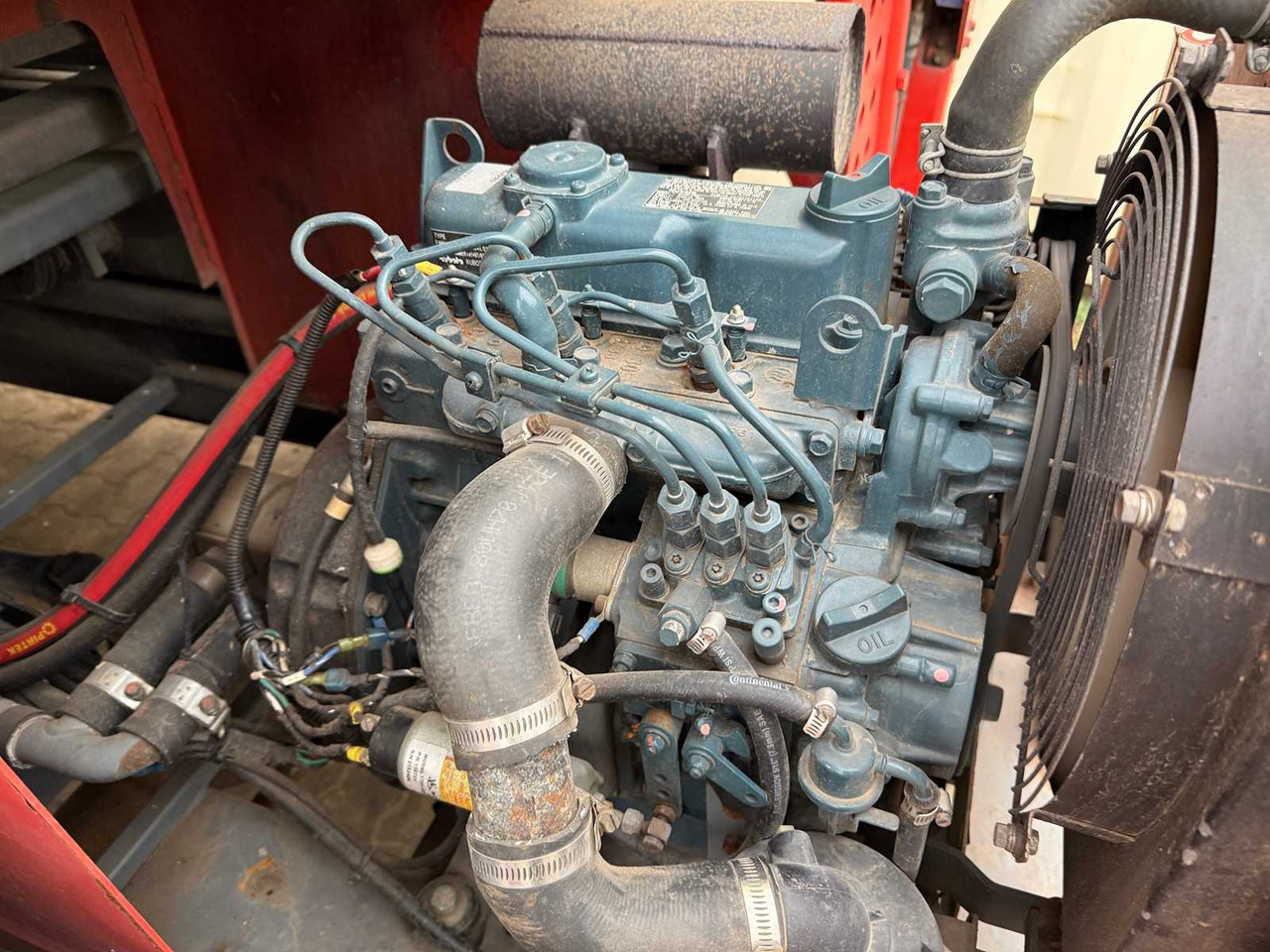 Plataforma elevadora SKYJACK - SJ8841RT 4X4 DIESEL - 14.5 METERS - 2016 - AERIAL WORK PLATFORM: foto 32