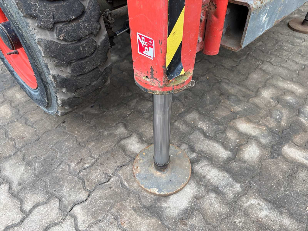 Plataforma elevadora SKYJACK - SJ8841RT 4X4 DIESEL - 14.5 METERS - 2016 - AERIAL WORK PLATFORM: foto 41